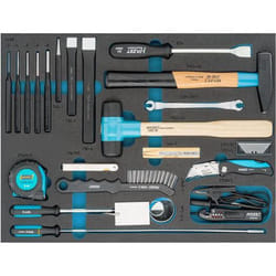 HAZET 163-372/25 Kit attrezzi Safety-Insert-System