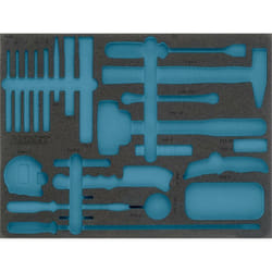 HAZET 163-372L set di strumenti meccanici