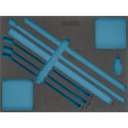 HAZET 163-371L set di strumenti meccanici