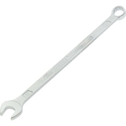 Bessey - Chiave combinata ∙ extra lunga ∙ forma sottile 600LG-17 ∙ Profilo trazione con doppio esagono esterno ∙ ac 17 mm