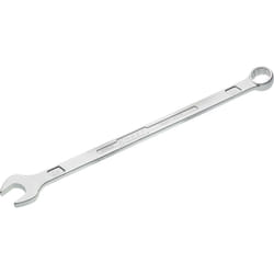 Hazet - Chiave combinata ∙ extra lunga ∙ forma sottile 600LG-24 ∙ Profilo trazione con doppio esagono esterno ∙ ac 24 mm