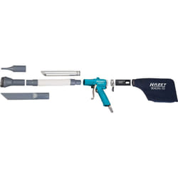 Hazet - Pistola di aspirazione e di soffiaggio ∙ commutabile 9043N-10 ∙ Lunghezza: 148 mm