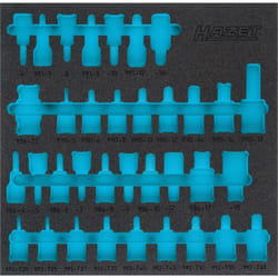 HAZET 163-407L set di strumenti meccanici