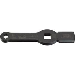 Hazet - Chiave poligonale per uso a percussione ∙ con 2 superfici battenti 2872-E20 ∙ Attacco quadro, cavo, 3/4 di pollice (20 mm) ∙ Profilo esterno