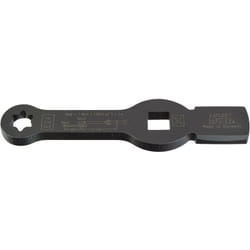 Hazet - Chiave poligonale per uso a percussione ∙ con 2 superfici battenti 2872-E24 ∙ Attacco quadro, cavo, 3/4 di pollice (20 mm) ∙ Profilo esterno