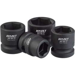 Serie di inserti chiave a bussola per avvitatori ad impulso 900SK/4 ∙ Attacco quadro, cavo, 1/2 di pollice (12,5 mm) ∙ Profilo trazione esagono