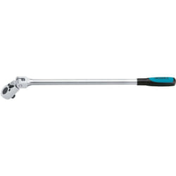 Hazet - Leva a cricchetto ∙ lunga ∙ con snodo 916GL ∙ Attacco quadro, massiccio, 1/2 di pollice (12,5 mm) ∙ Lunghezza: 511 mm