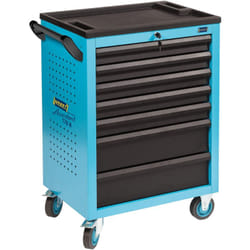 Carrello portautensili Assistente 178N-7 ∙ Cassetti, bassi: 5 x 80 x 527 x 348 mm ∙ Cassetti, alti: 2 x 165 x 527 x 348 mm