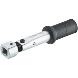 Chiave dinamometrica 6391-10 ∙ Campo di coppia min-max: 1 – 10 Nm ∙ Precisione: 6% ∙ Attacco quadro ad innesto 9 x 12 mm, cavo ∙ Lunghezza: 124 mm