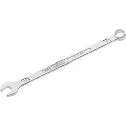 Hazet - Chiave combinata ∙ extra lunga ∙ forma sottile 600LG-16 ∙ Profilo trazione con doppio esagono esterno ∙ ac 16 mm