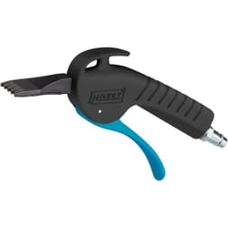 Pistola di soffiaggio ∙ silenziosa ∙ con ampia testa piana 9040P-5 ∙ Lunghezza: 203 mm
