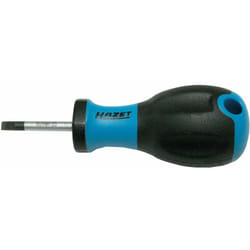 Hazet - 801 nk 35 cacciavite (Schlitz profilo, Extra corto, versione: 89 mm)