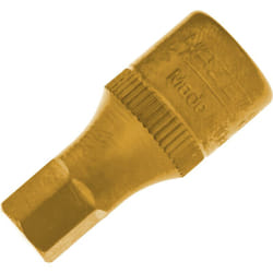 Inserto chiave a bussola per giraviti 8501-7 ∙ Attacco quadro, cavo, 1/4 di pollice (6,3 mm) ∙ Profilo esagonale interno ∙ ac 7 mm