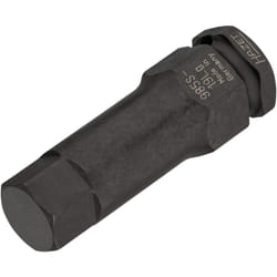 Inserto chiave a bussola per giraviti e avvitatori ad impulso 985S-19LG ∙ Attacco quadro, cavo, 1/2 di pollice (12,5 mm) ∙ Profilo esagonale interno