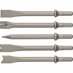 Serie scalpello (ricambio) ∙ per 9035H/6 Contenuto: 9035 H-01 ∙ 02 ∙ 03 ∙ 04 ∙ 05 Numero utensili: 5 Spina di rete Kein Steck ...