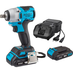 Kit mini avvitatore ad impulso a batteria ∙ 18 Volt 9212M-1/4 ∙ Coppia di disserraggio massima [Nm]: 270 Nm ∙ Attacco quadro, massiccio, 1/2 di