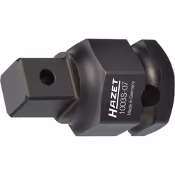 Attacco esagonale esterno Attacco 24 mm – Attacco quadro esterno Presa di forza 1 ⁄ 2 ″ (12,5 mm) Con alesaggio per spina di  ...
