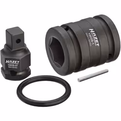 Inserto intercambiabile Attacco esagonale esterno 24 mm – Attacco quadro esterno attacco 1 ⁄ 2 ″ (12,5 mm) Adattatore / riduz ...