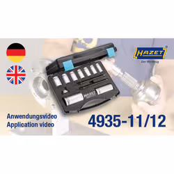 HAZET 4935-11/12 accessorio per apparato multifunzione - Vista aggiuntiva 3