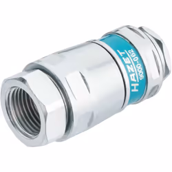 Per nipplo di collegamento aria 10 mm Per tubazioni grandi da 12,5 mm ( 1 ⁄ 2 pollici) Attacco aria filetto interno 1 ⁄ 2 ″ ( ...