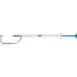 Hazet - Calibro per dischi freni / spessimetro 4956-3 ∙ Lunghezza: 395 mm
