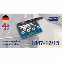 HAZET 1847-12/15 accessorio per apparato multifunzione - Vista aggiuntiva 3