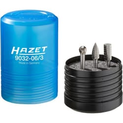 Serie di frese in metallo duro ∙ 6 mm 9032-06/3 ∙ 3-pezzi