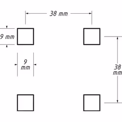 HAZET 179N-35 accessorio per guida per strumenti da scrivania - Vista aggiuntiva 2