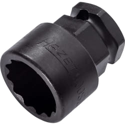 Inserto chiave a bussola per avvitatori ad impulso 900SZ6-22 ∙ Attacco quadro, cavo, 1/2 di pollice (12,5 mm), Attacco esagonale esterno 24 mm ∙