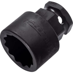 Inserto chiave a bussola per avvitatori ad impulso 900SZ6-24 ∙ Attacco quadro, cavo, 1/2 di pollice (12,5 mm), Attacco esagonale esterno 24 mm ∙