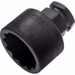 Azionamento tramite adattatore per avvitatore ad impulso, ad es. HAZET 1003S-1 o chiave a bussola Dimensione a 24 mm, permett ...
