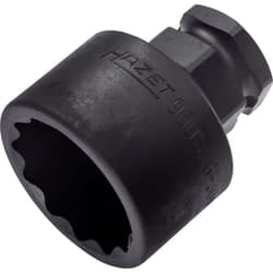 Inserto chiave a bussola per avvitatori ad impulso 900SZ6-30 ∙ Attacco quadro, cavo, 1/2 di pollice (12,5 mm), Attacco esagonale esterno 24 mm ∙