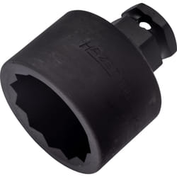 Inserto chiave a bussola per avvitatori ad impulso 900SZ6-36 ∙ Attacco quadro, cavo, 1/2 di pollice (12,5 mm), Attacco esagonale esterno 24 mm ∙