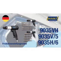 HAZET 9035V-06 accessorio per apparato multifunzione - Vista aggiuntiva 2