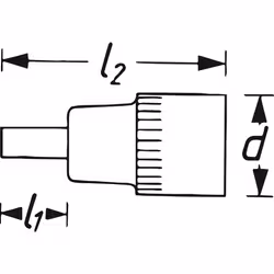 HAZET 8802KV-T20 accessorio per apparato multifunzione - Vista aggiuntiva 2