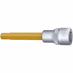HAZET 986L-9, Presa elettrica, 1/2", Metrico, 1 testina/e, 12.5 mm, Titanio