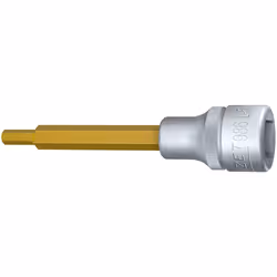 HAZET 986L-5, Presa elettrica, 1/2", Metrico, 1 testina/e, 12.5 mm, Titanio