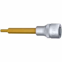 HAZET 986L-4, Presa elettrica, 1/2", Metrico, 1 testina/e, 12.5 mm, Titanio