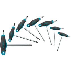 Hazet - Serie di giraviti ∙ con impugnatura a t 829KKT/7 ∙ Profilo interno torx® ∙ 7-pezzi ∙ T9 ∙ T10 ∙ T15 ∙ T20 ∙ T25 ∙ T30 ∙ T40