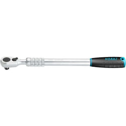 Leva a cricchetto reversibile con dentatura fine HiPer ∙ estraibile 916HPLG ∙ Attacco quadro, massiccio, 1/2 di pollice (12,5 mm) ∙ 614 mm