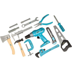 Hazet - Serie di utensili giocattolo per bambini JUNIORTOOL1 ∙ 61-pezzi