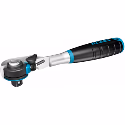 HAZET 863HPS chiave a cricchetto Cromo Nero, Blu - Vista aggiuntiva 4