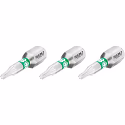 Attacco esagonale ISO 1173 C6,3 (1/4“) Attacco: Attacco esagonale, massiccio, 1/4 di pollice (6,3 mm) Presa di forza: Profilo ...