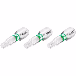 Attacco esagonale ISO 1173 C6,3 (1/4“) Attacco: Attacco esagonale, massiccio, 1/4 di pollice (6,3 mm) Presa di forza: Profilo ...