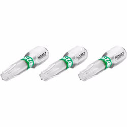 Attacco esagonale ISO 1173 C6,3 (1/4“) Attacco: Attacco esagonale, massiccio, 1/4 di pollice (6,3 mm) Presa di forza: Profilo ...