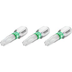 Bit 2223N-T25/3 ∙ Attacco esagonale, massiccio, 1/4 di pollice (6,3 mm) ∙ Profilo interno torx® ∙ 3-pezzi ∙ ac T25