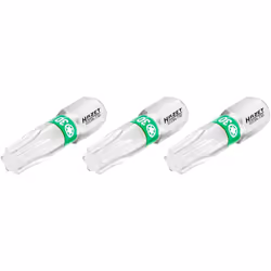 Attacco esagonale ISO 1173 C6,3 (1/4“) Attacco: Attacco esagonale, massiccio, 1/4 di pollice (6,3 mm) Presa di forza: Profilo ...