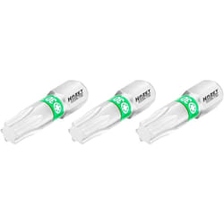 Bit 2223N-T30/3 ∙ Attacco esagonale, massiccio, 1/4 di pollice (6,3 mm) ∙ Profilo interno torx® ∙ 3-pezzi ∙ ac T30