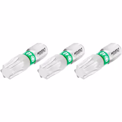 Attacco esagonale ISO 1173 C6,3 (1/4“) Attacco: Attacco esagonale, massiccio, 1/4 di pollice (6,3 mm) Presa di forza: Profilo ...