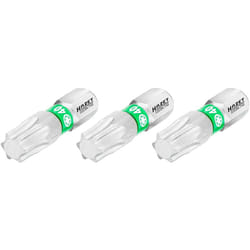 Bit 2223N-T40/3 ∙ Attacco esagonale, massiccio, 1/4 di pollice (6,3 mm) ∙ Profilo interno torx® ∙ 3-pezzi ∙ ac T40